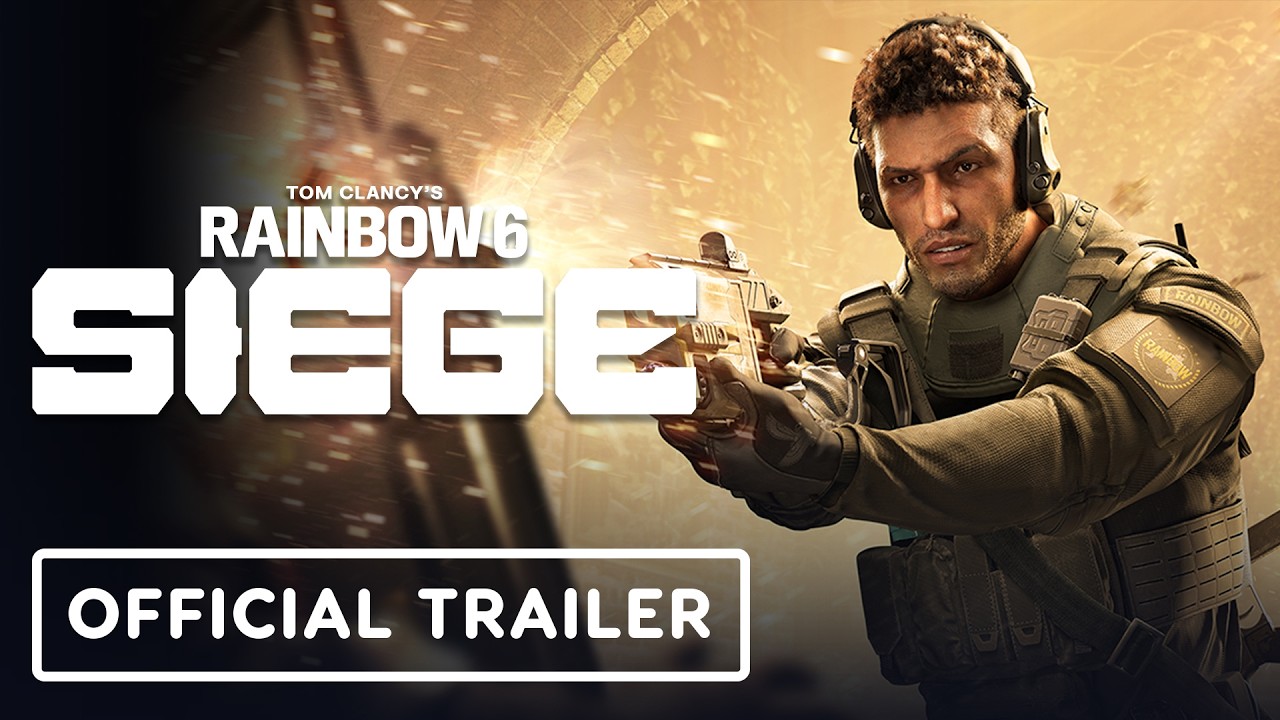 Rainbow Six Siege - Official Operation Split Fire Year 11 Season 3: New Operator Noor Trailer