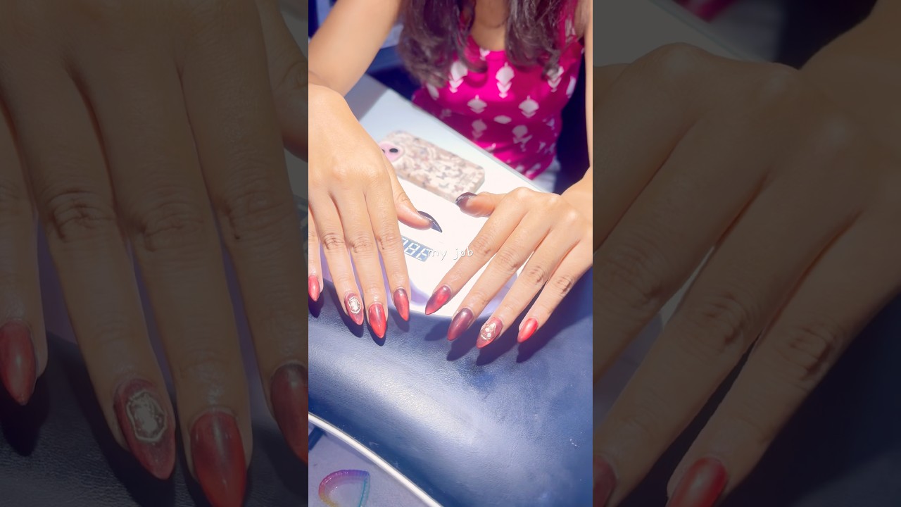 my job #nailart #dayinmylife #lifeisbutadream #minishorts #love #song #travel #cateyenails