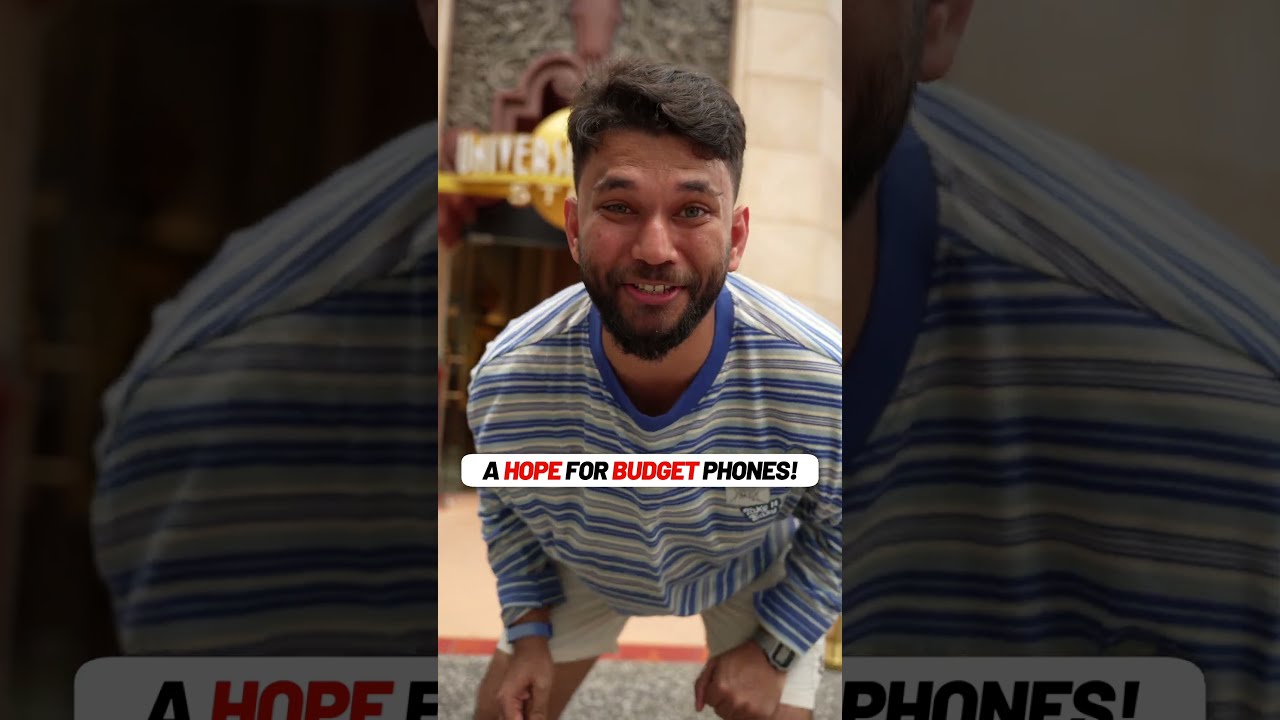 This Is A Hope For Budget Phones!