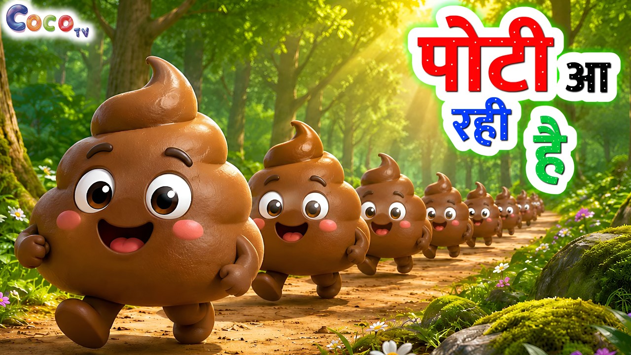 potty aarhi song | पोटी आ रही है | पुट-पुट, पोटी आ रही है! | बच्चों का गीत | potty a rahi | Coco TV