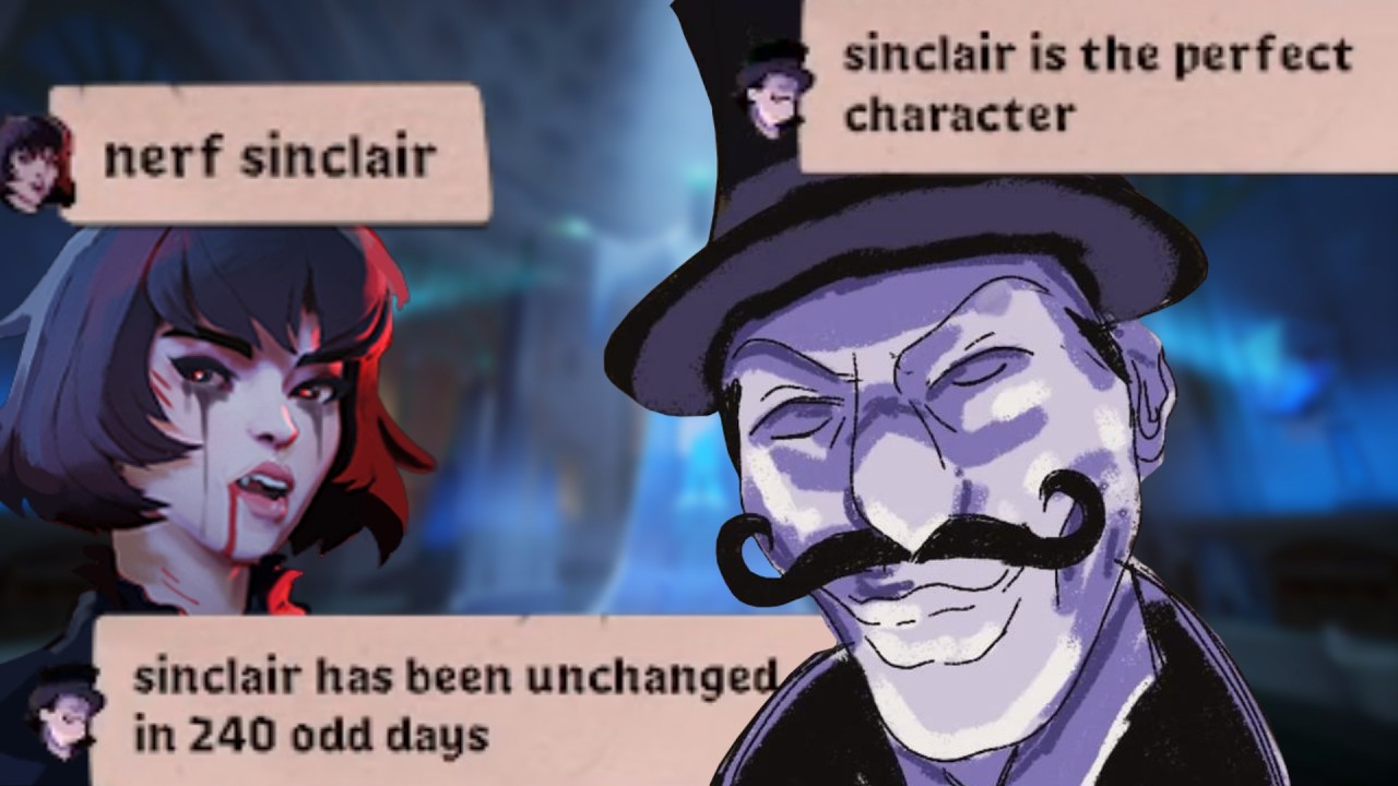 im sorry for doubting you sinclair mains in deadlock...