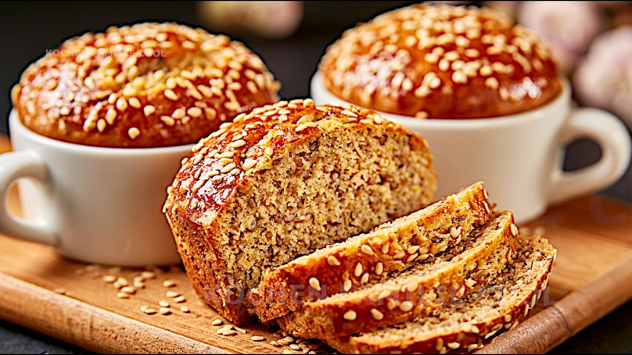 This simple bread recipe changed my health FOREVER 🍞💪 | No sugar and flour!