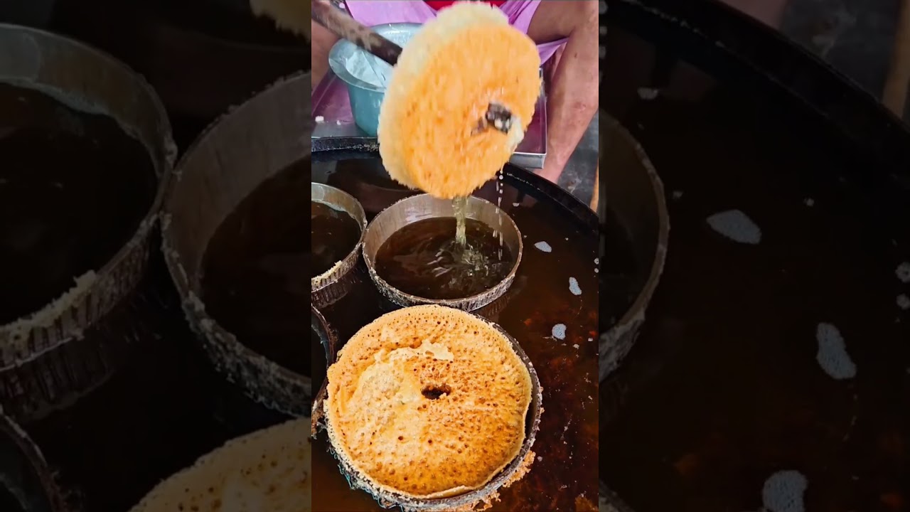 हलवाई वाले घेवर कैसे बनाते हैं। #shorts #sweets #explore #explorepage #cooking #recipe #youtube