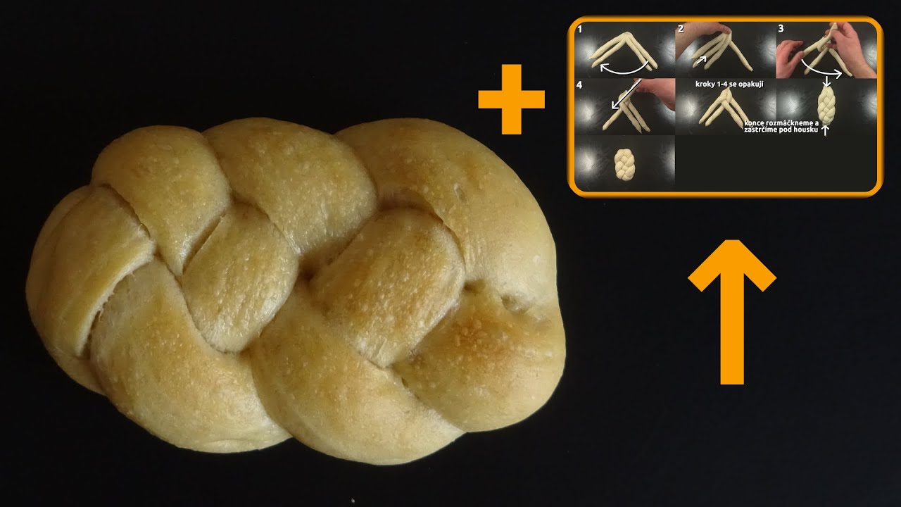 It is THIS EASY to shape a roll from FOUR STRANDS + IMAGE GUIDE is included
