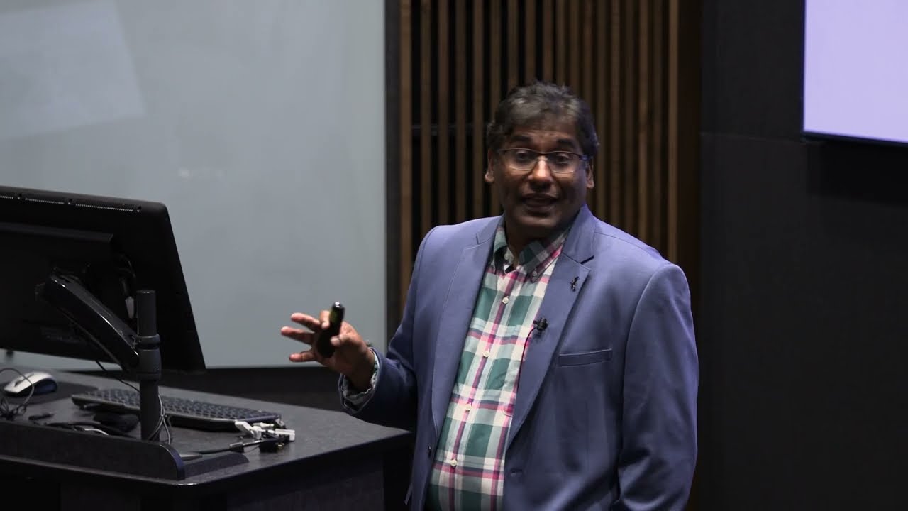 "Artificial intelligence in cybersecurity: friend or foe?" with Prasad Calyam