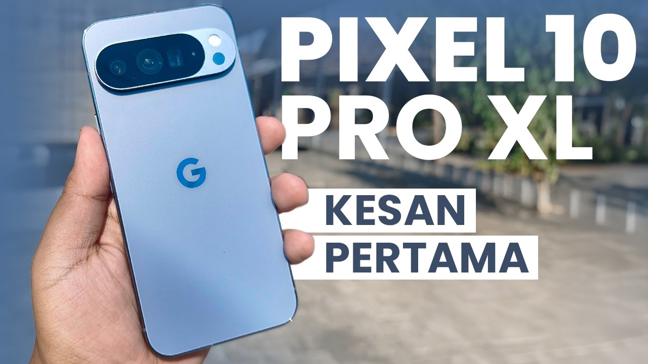 Hape 30 Jutaan Rasanya Begini ? Kesan Pertama Pegang Pixel 10 Pro XL #pixel #pixel10pro #review