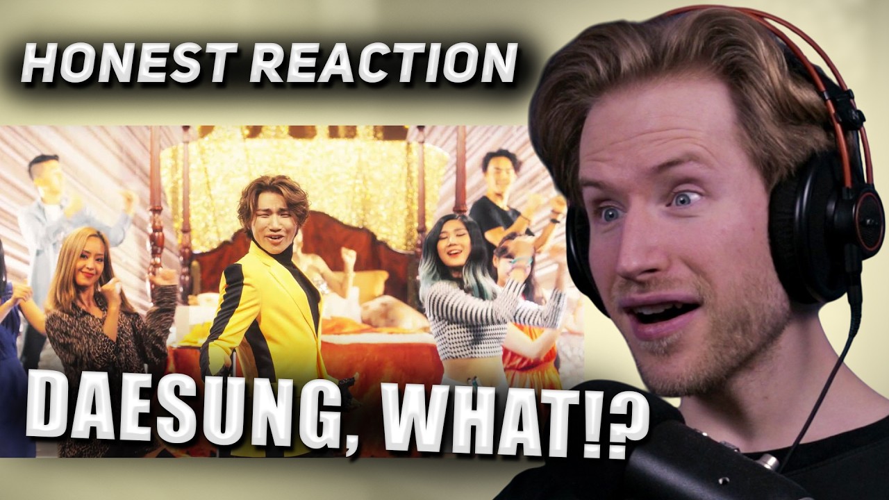 HONEST REACTION to D-LITE -' ナルバキスン (Look at me, Gwisun)' JP Full Ver.