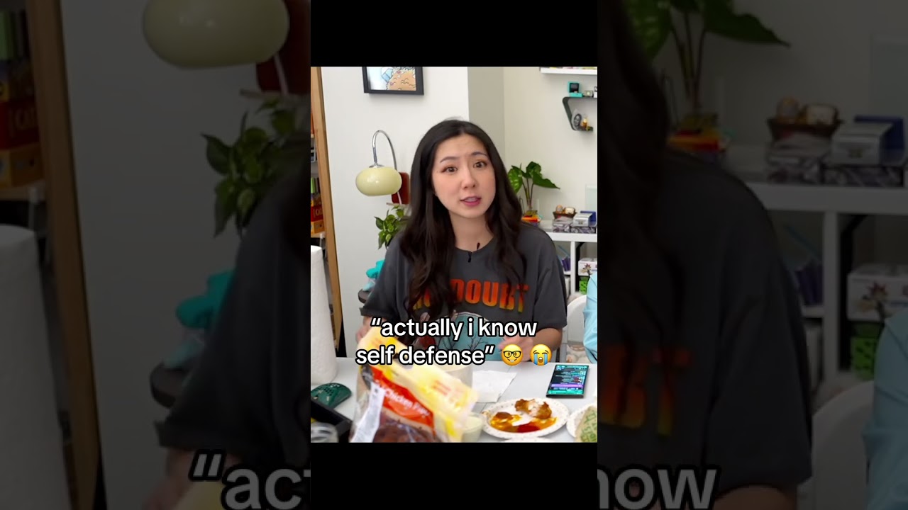 How Fuslie Would Defend Herself...