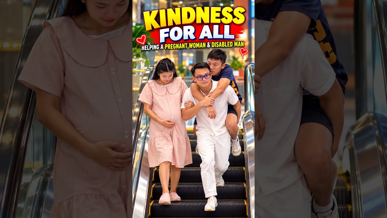 Inspiring story of never leaving anyone behind [CONDA NGUYEN] #kindness #help #shorts