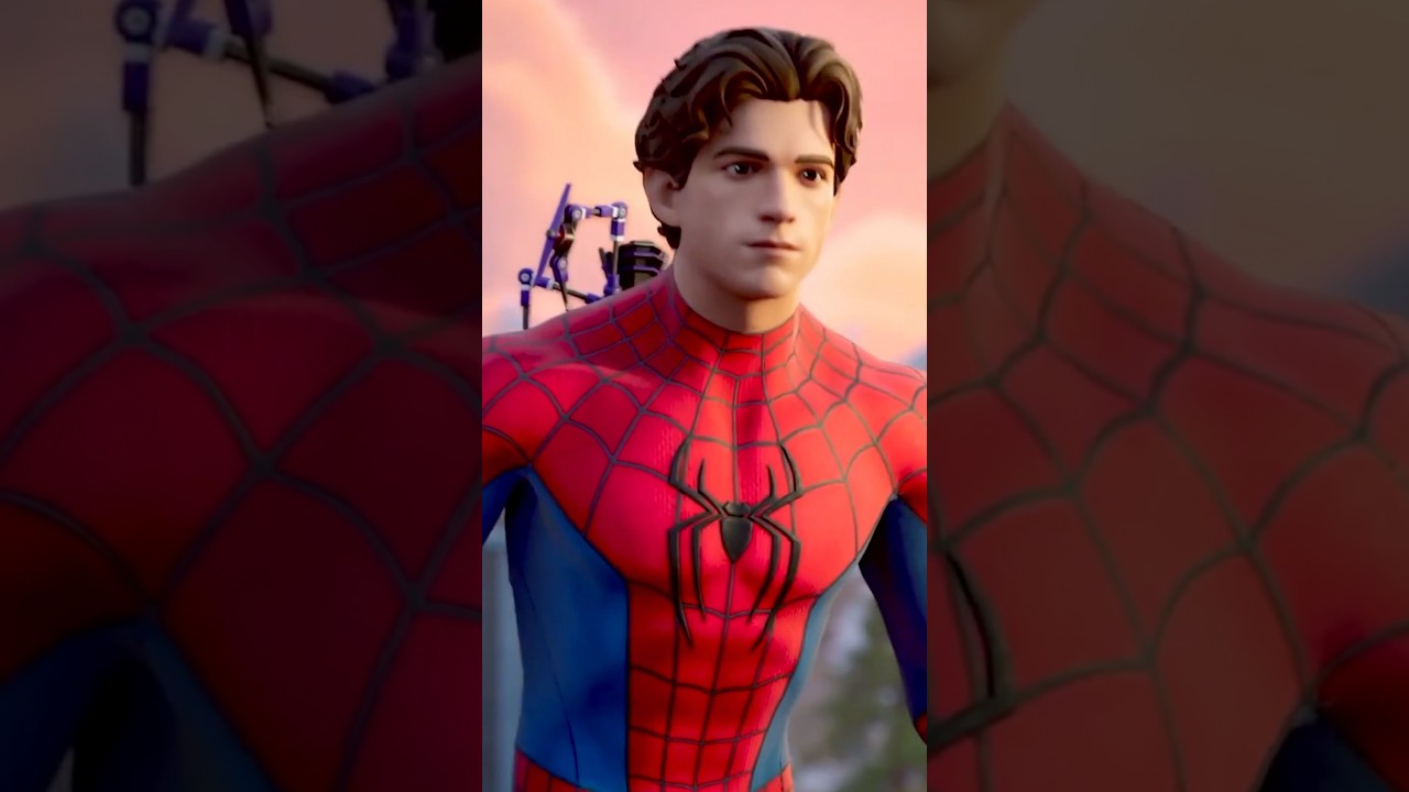 SKIN SPIDER-MAN REVELADA 🚨