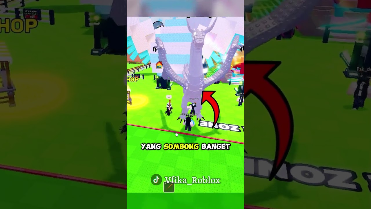 PRANK NYAMAR JADI MISKIN TERUS TAPI PUNYA ETERNAL TERMAHAL DI GAME INI #roblox