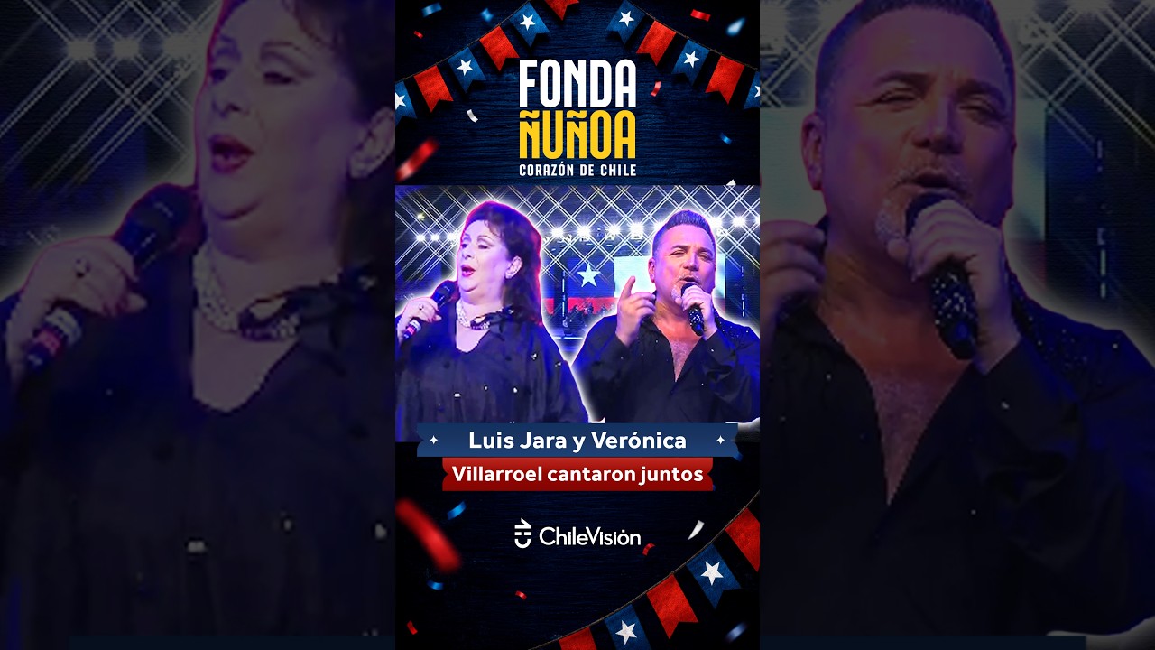 Verónica Villarroel cantó junto a Luis Jara en la Fonda Ñuñoa 2026
