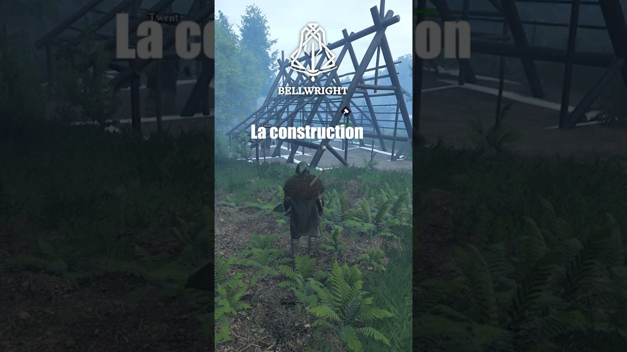 La construction dans Bellwright #bellwright