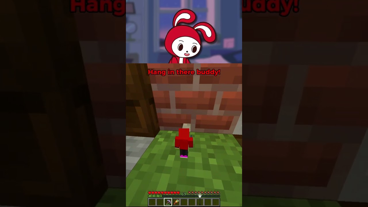 Need to save Mikey! #minecraft