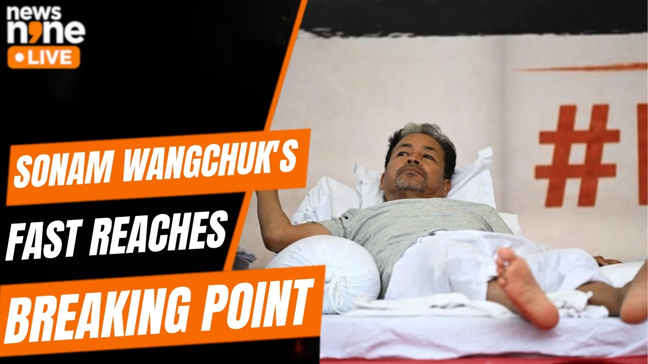 Sonam Wangchuk Hunger Strike: Shifted To Safdarjung Hospital After 21-Day Fast | Wife's Appeal