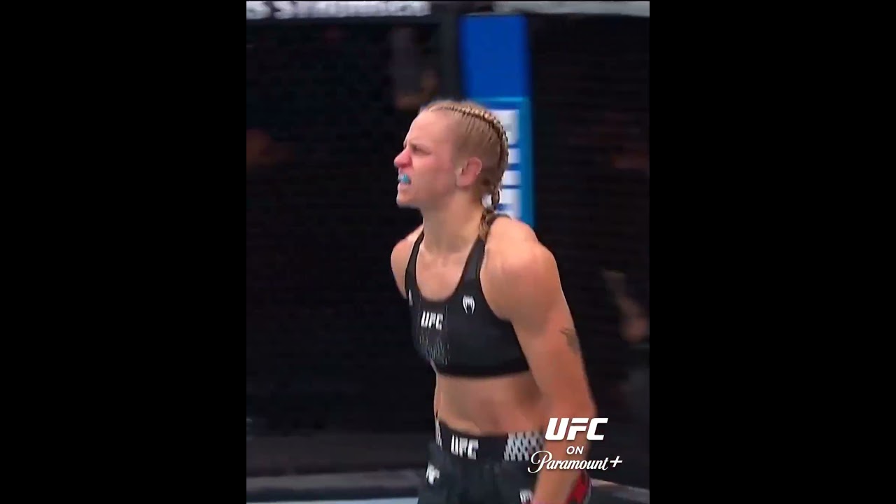 Carli Judice gets the first round stoppage #ufcsacramento