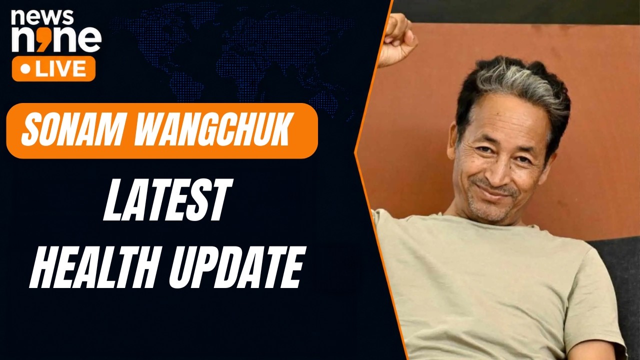 Sonam Wangchuk Health Update From Wife Gitanjali & Safdarjung Doctors | Delhi