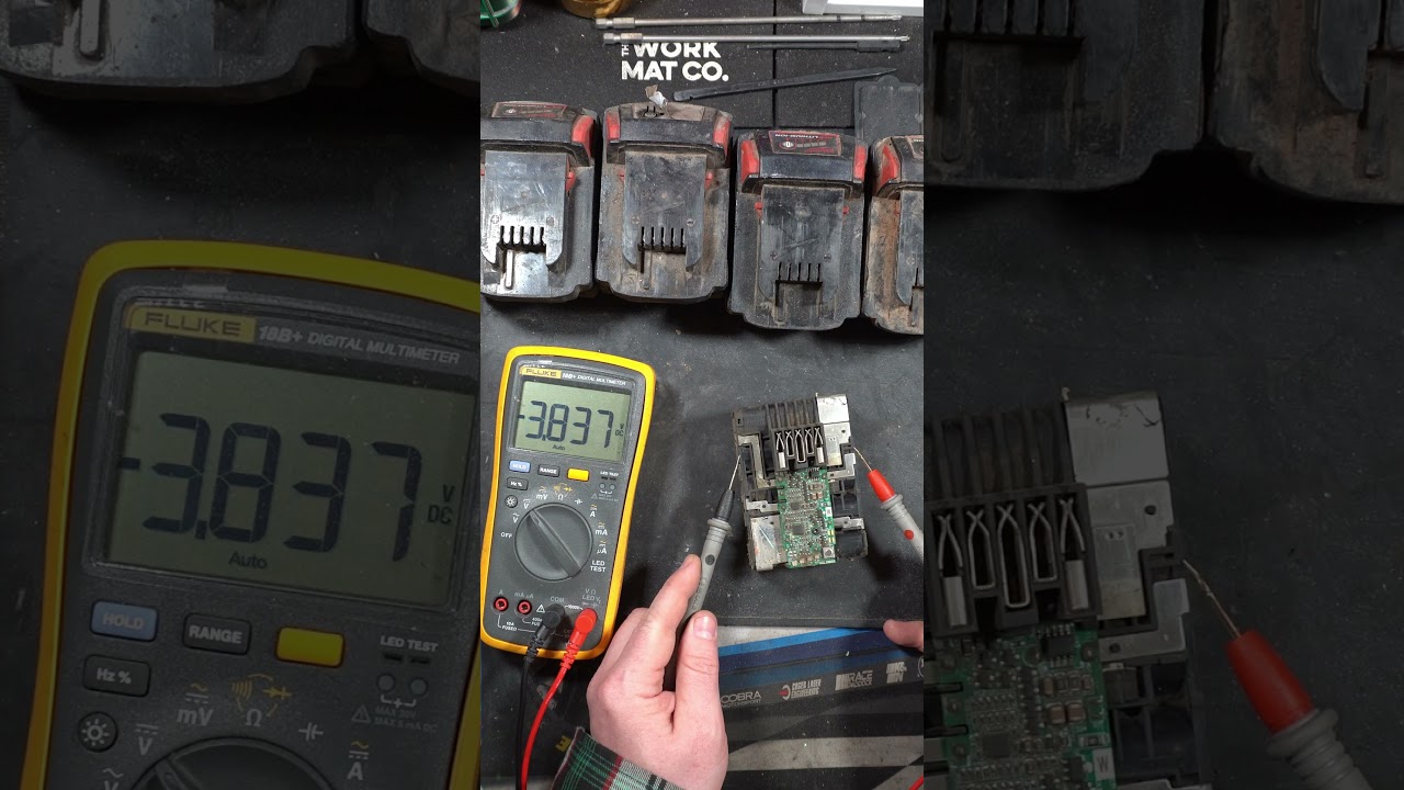 Why doesn't my battery charge? #milwaukee #diy #tech #howto #construction