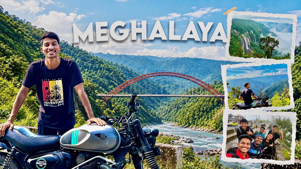 Explore Meghalaya 🏔️❤️| Ep 2 | Raheem Ekka