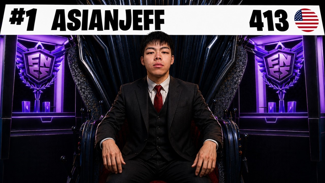 AsianJeff WINS FNCS LCQ Grand Finals! 🏆