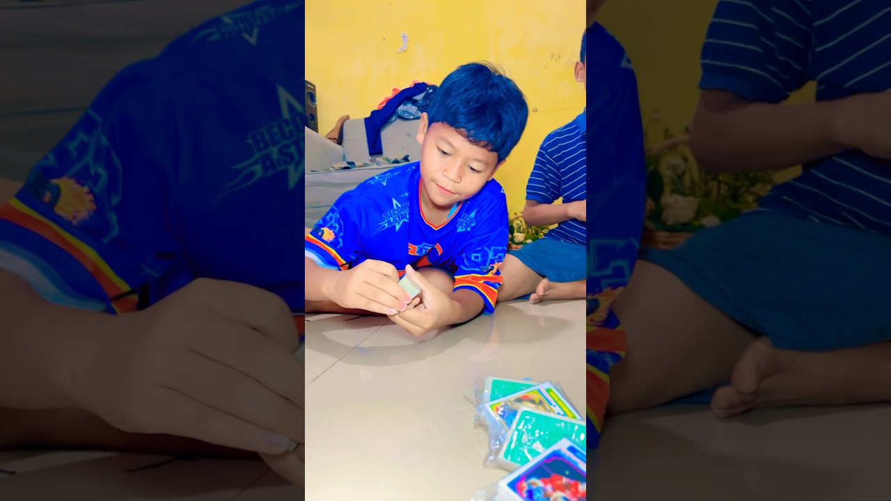 Tebak Azzam sisa kartu berapa #tepukkartu #kartutepuk