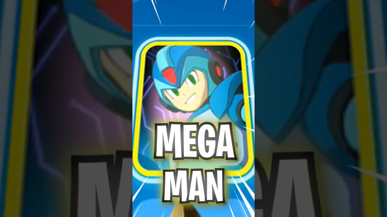 NEW *MEGA MAN* Skins in Fortnite! 🤖 #fortnite #megaman