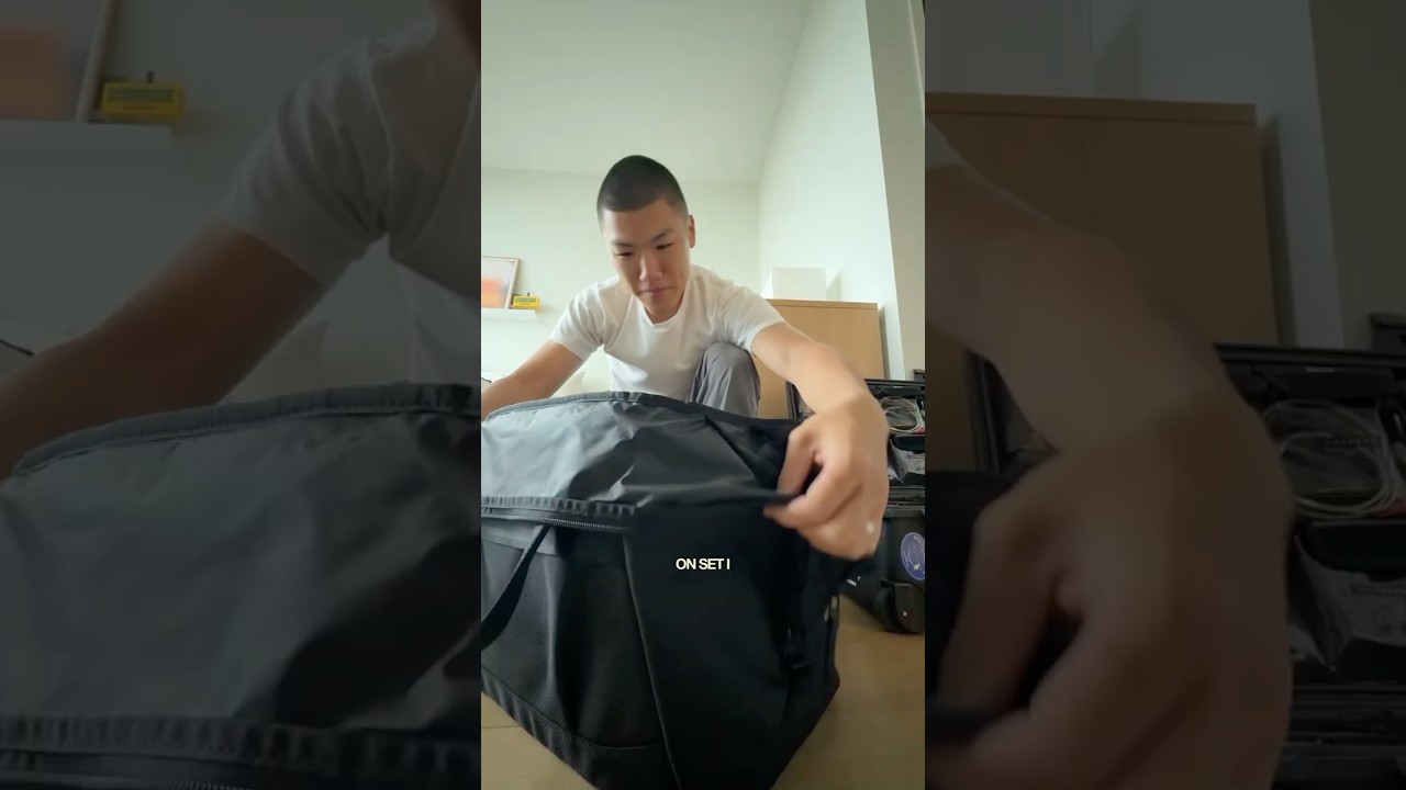 Not a camera bag, but great for camera gear! #nycfilmmaker #onset #bts #organizationgoals