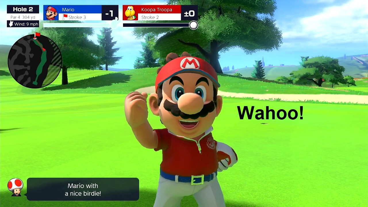 Has Anyone Tried Mario Golf: Super Rush Yet? (2021 - Nintendo Switch)