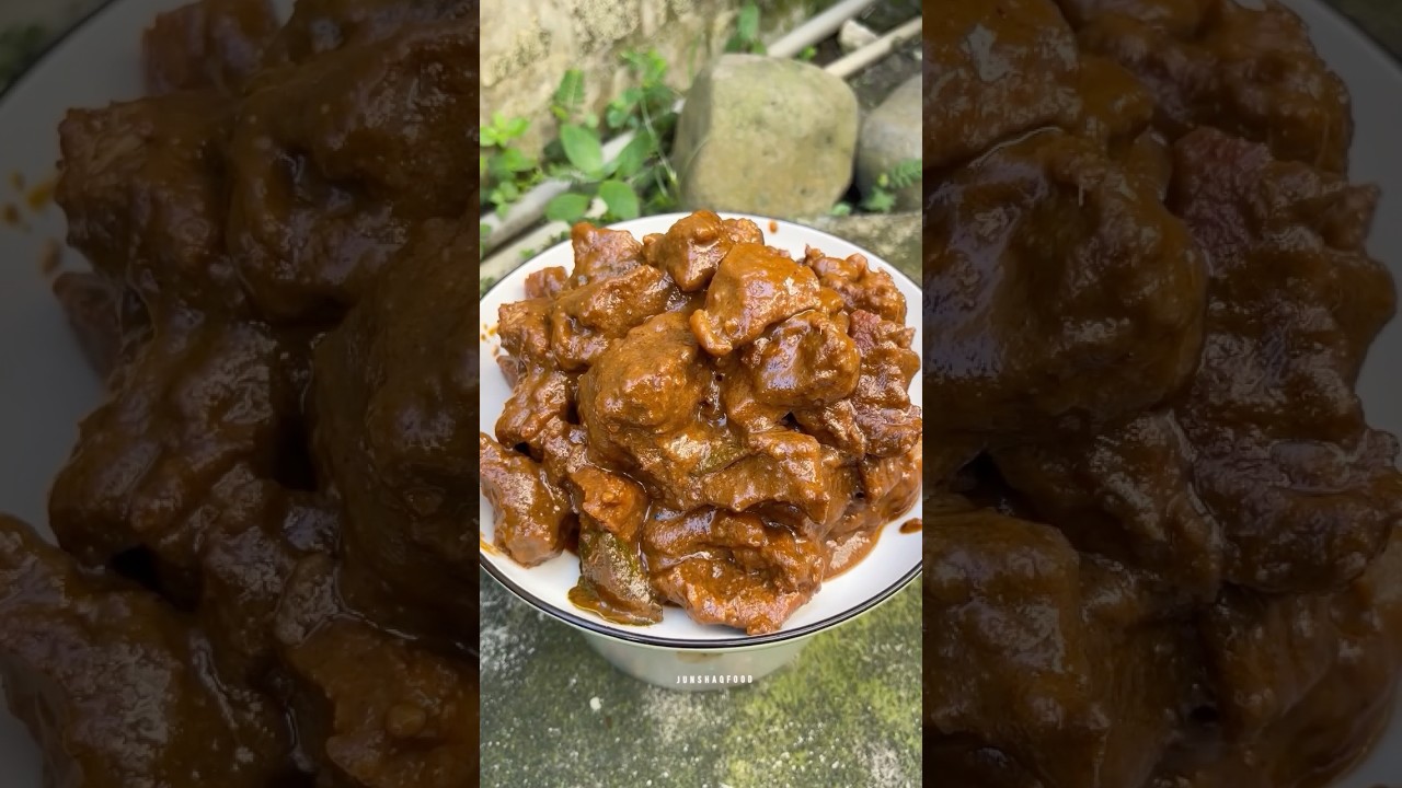 Masak daging sapi enak empuk banget #idemasakan #food #cooking #masakanrumahan #menusederhana