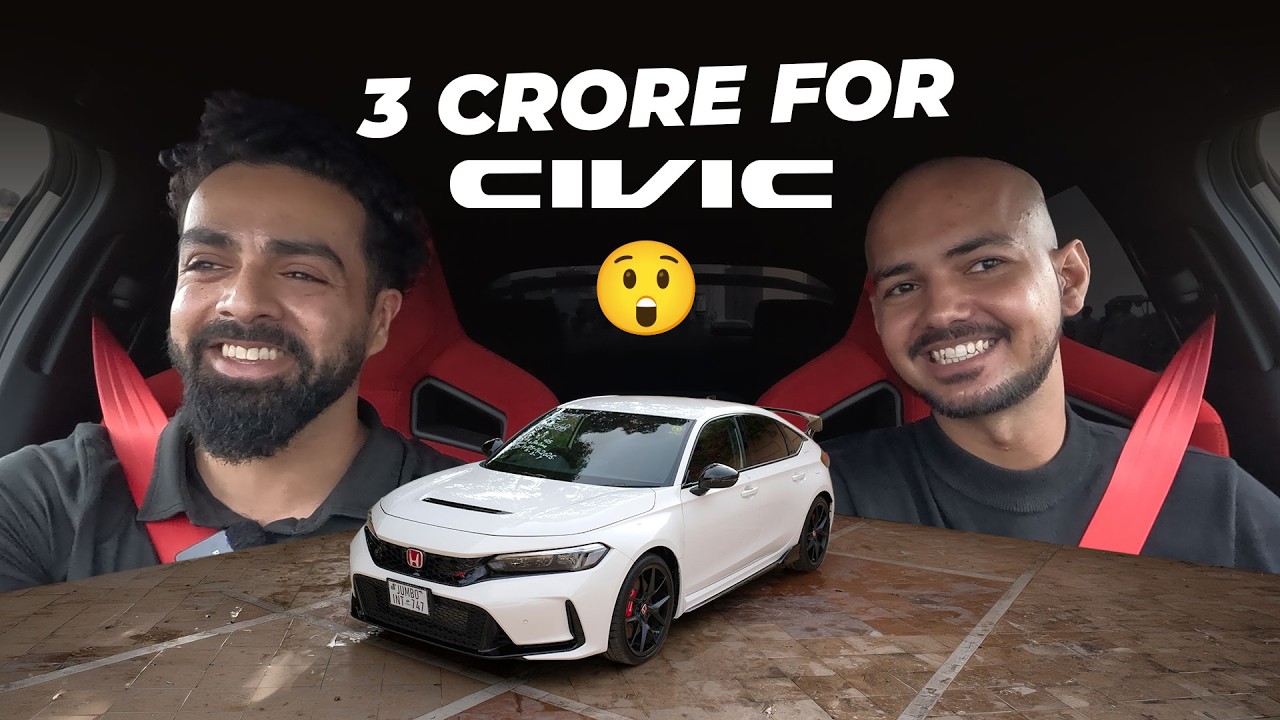 Honda Civic Type R (FL5) Owner’s Review | Pakistan’s Most Expensive Civic?
