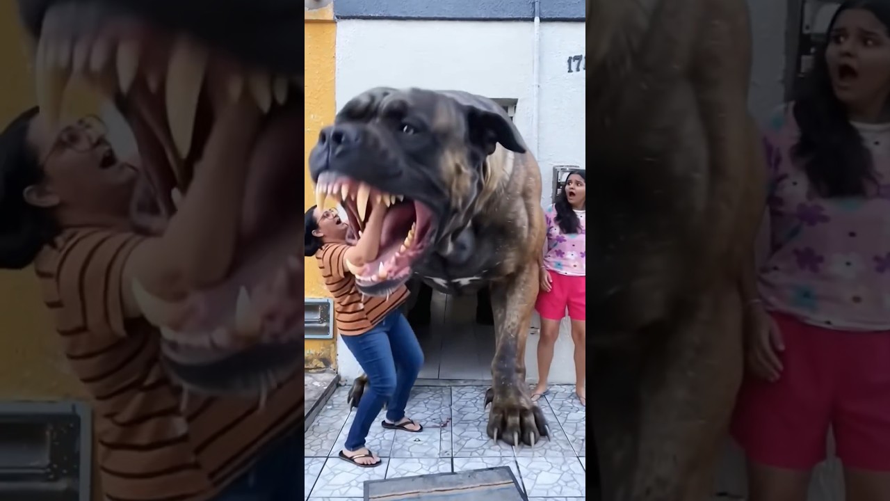 O cachorro levou #comedy #humor #shorts