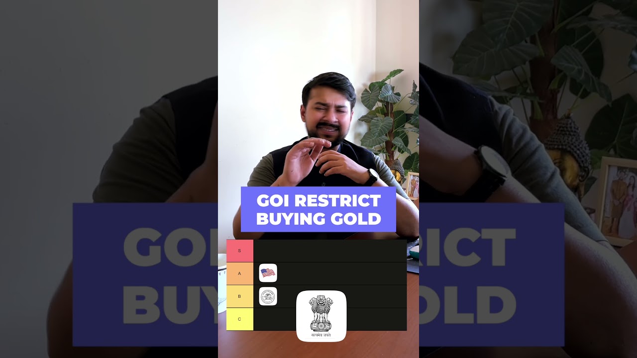 Top 5 Reasons Why Gold is Falling? | #Gold #GoldPrice #GoldMarket #GoldInvesting