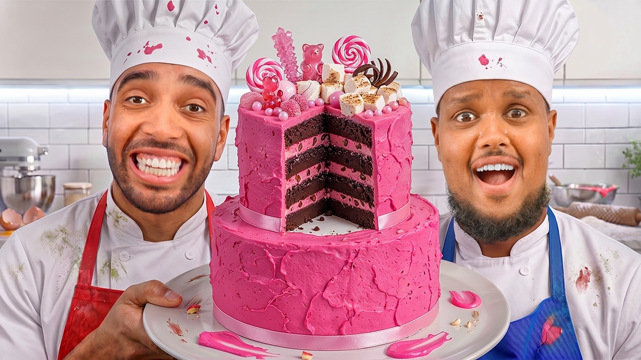 BETA SQUAD BAKE CAKES WITH NO RECIPE