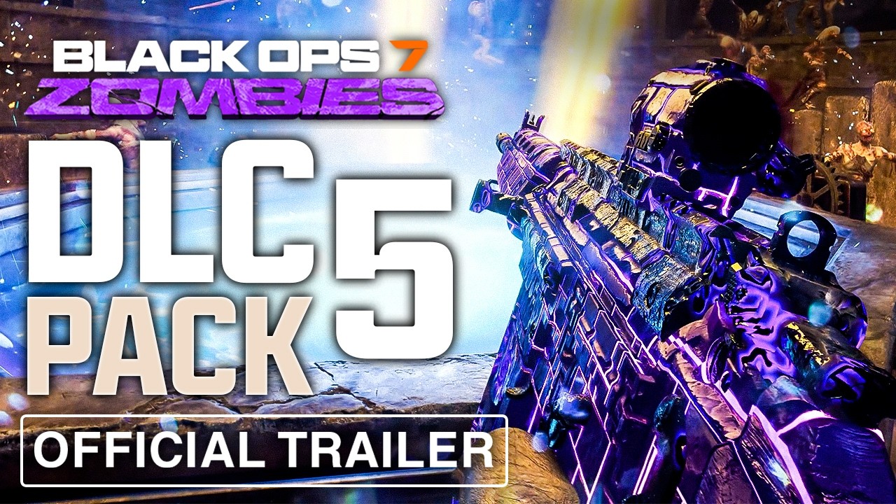 OFFICIAL BLACK OPS 7 ZOMBIES DLC 5 "REX INFERNUS" GAMEPLAY TRAILER!!