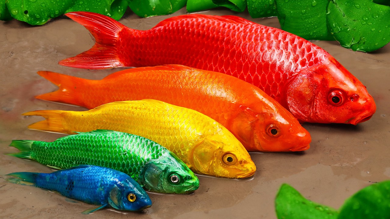 Best Of Small Fish Recipe | MINIATURE Fish Cooking Made EASY with Simple Recipe