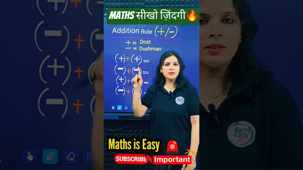No more Confusion of plus minus Plus minus rule  #sscresoning #maths #shorts #ytshorts #viral