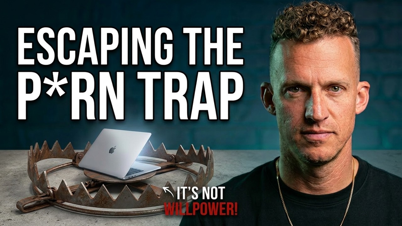 Escaping the Porn Trap Pt1: The Real Reason You Can't Quit | It's NOT Willpower!
