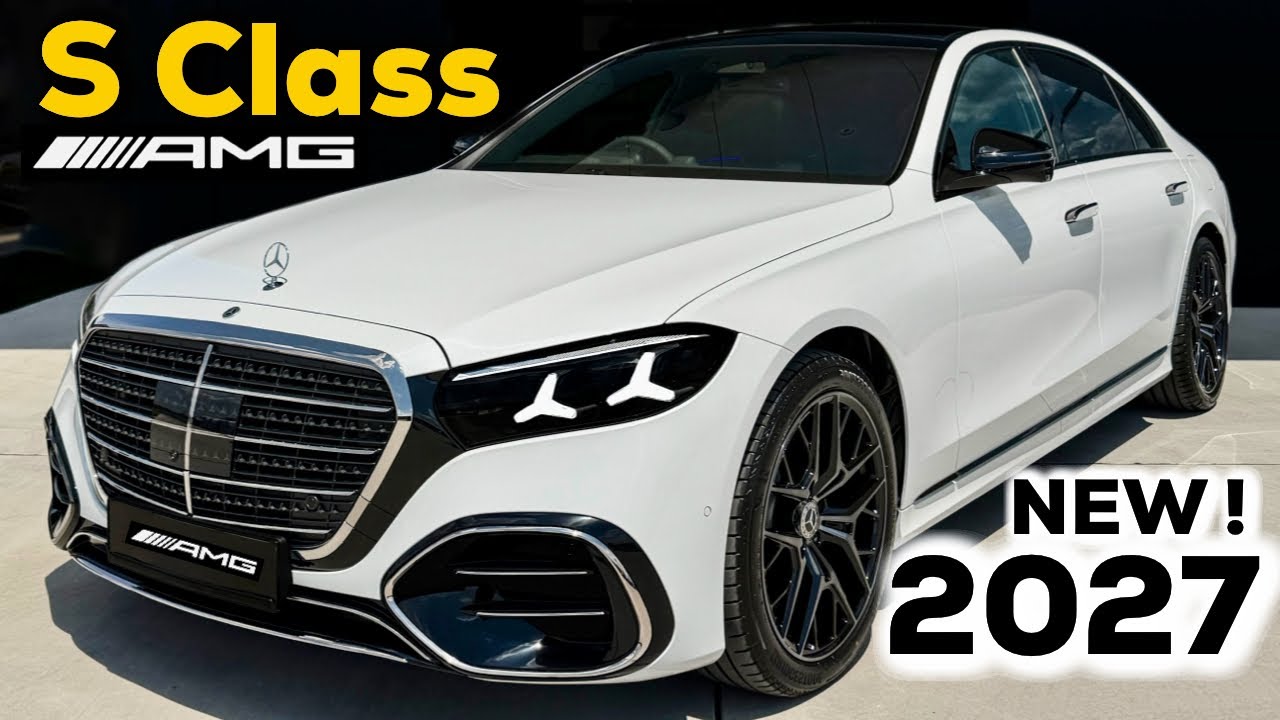 NEW 2027 Mercedes S Class AMG: FULL In-Depth Review Exterior Interior Infotainment MBOS