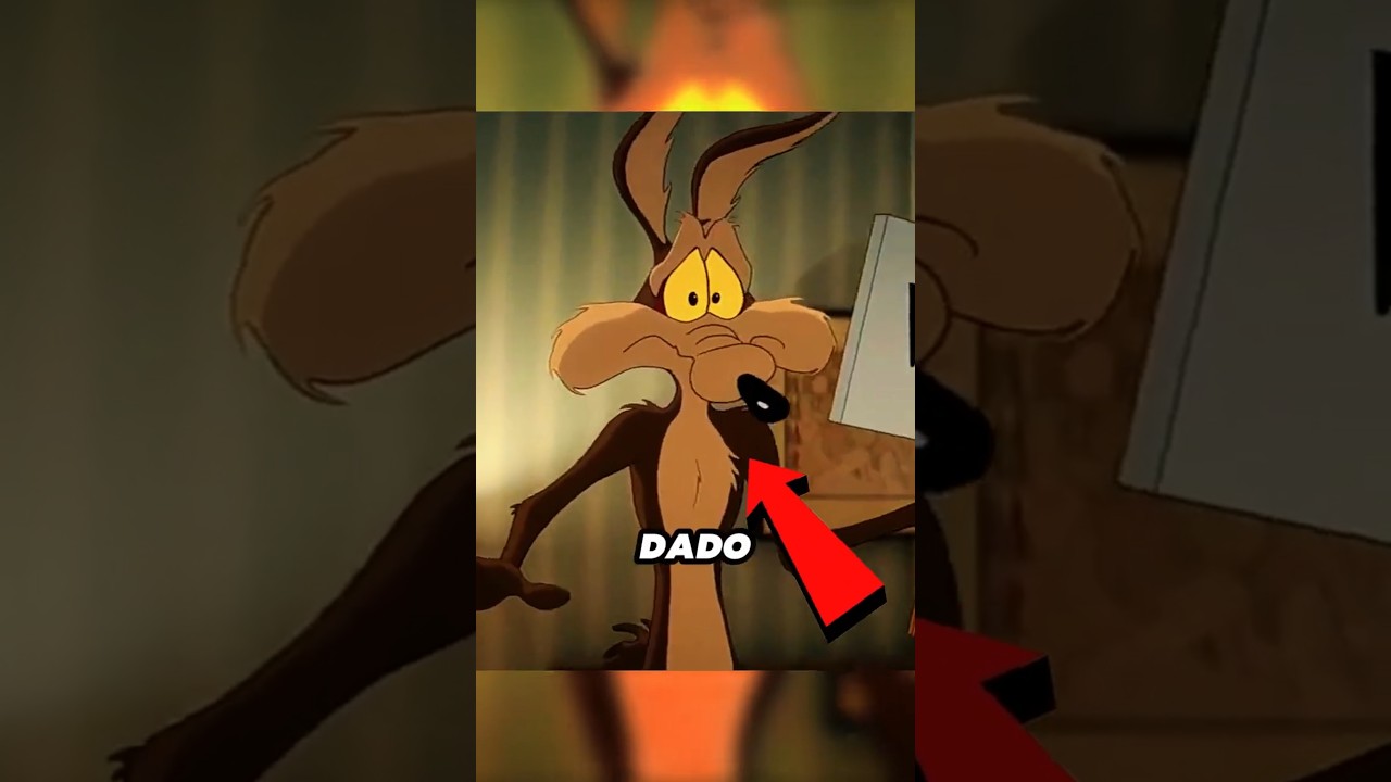 😭POR ESO EL COYOTE NO PUEDE HABLAR