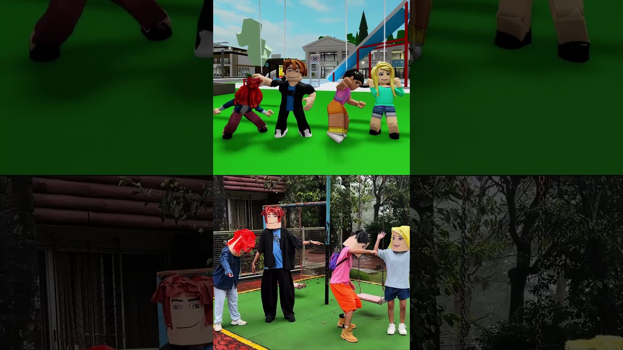 Roblox vs Real Life... 😲 #shorts