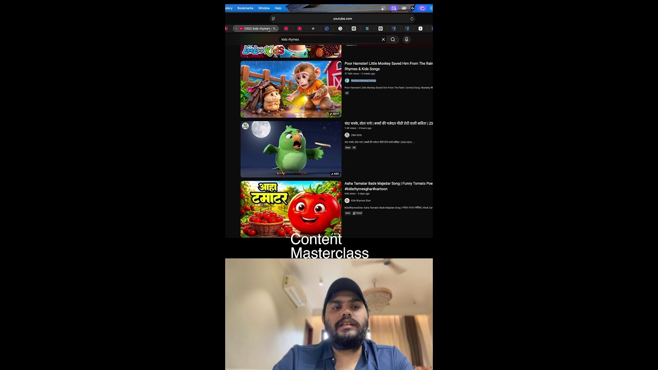 Faceless Content Master Class