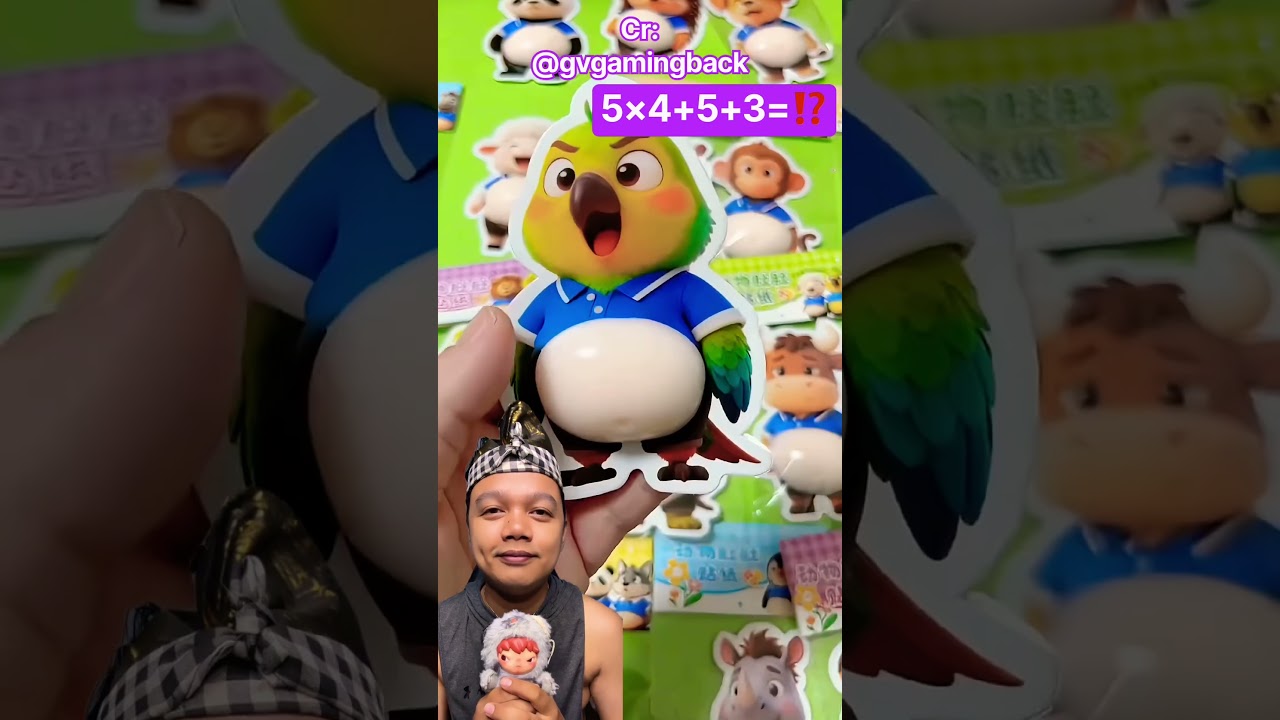 STIKER SQUISHY GENDUT⁉️ Cr: gvgamingback