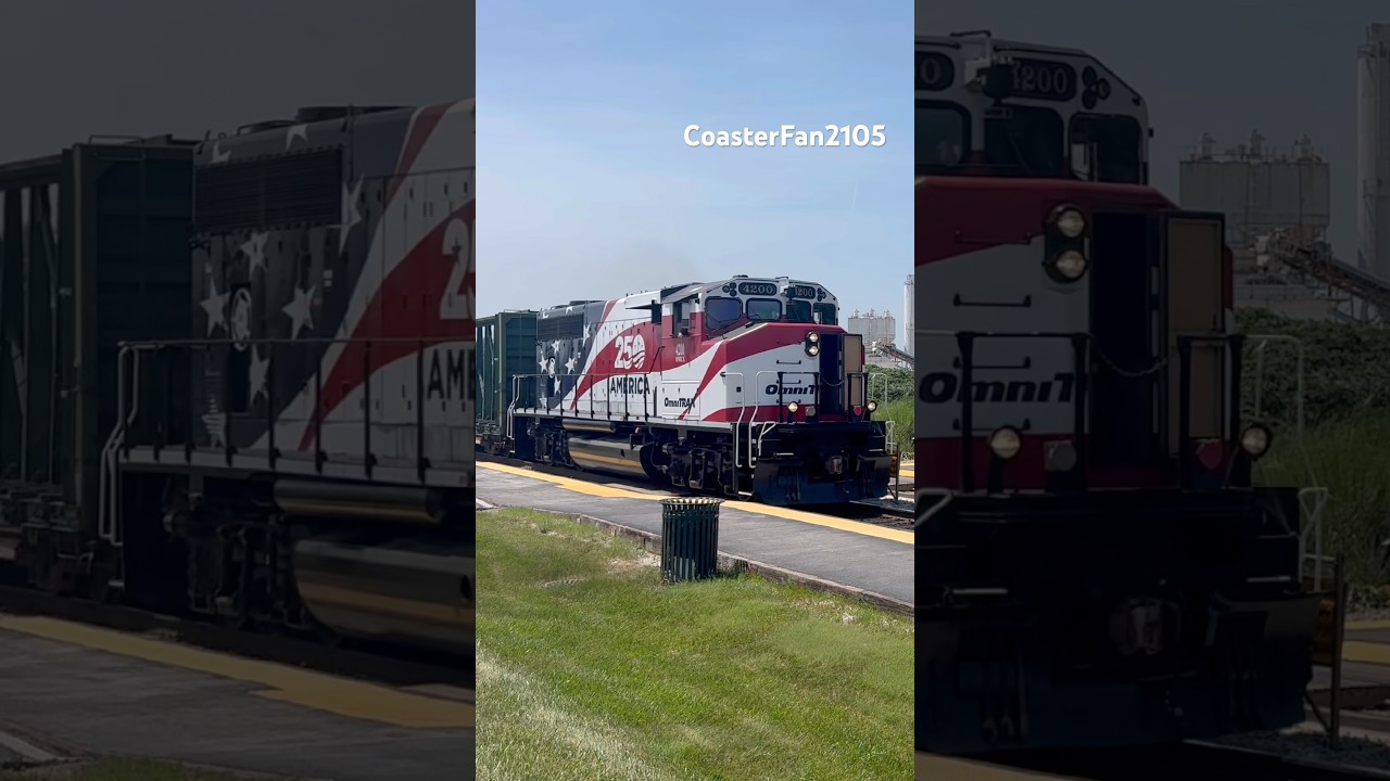 Chicago Rail Link US 250 Train #train #railway #freight  #chicago