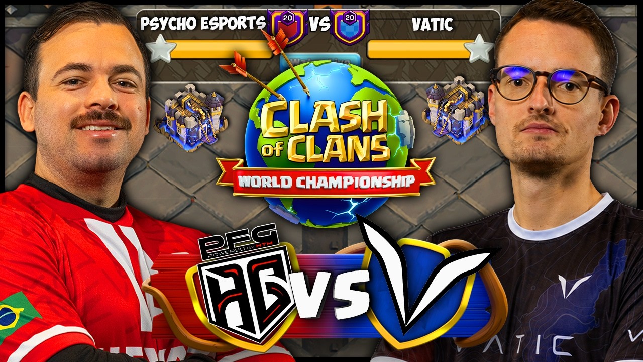 Winner ADVANCES to Monthly Finals - Psycho Esports vs Vatic