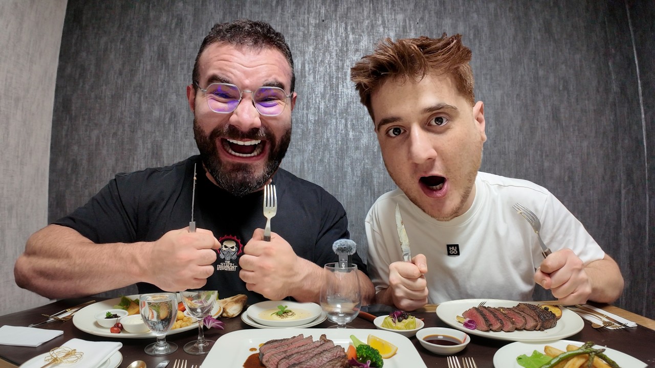 TUNA TAVUS İLE ZIMPARA KEYFİ ! TÜM ETLERİ YEDİK !