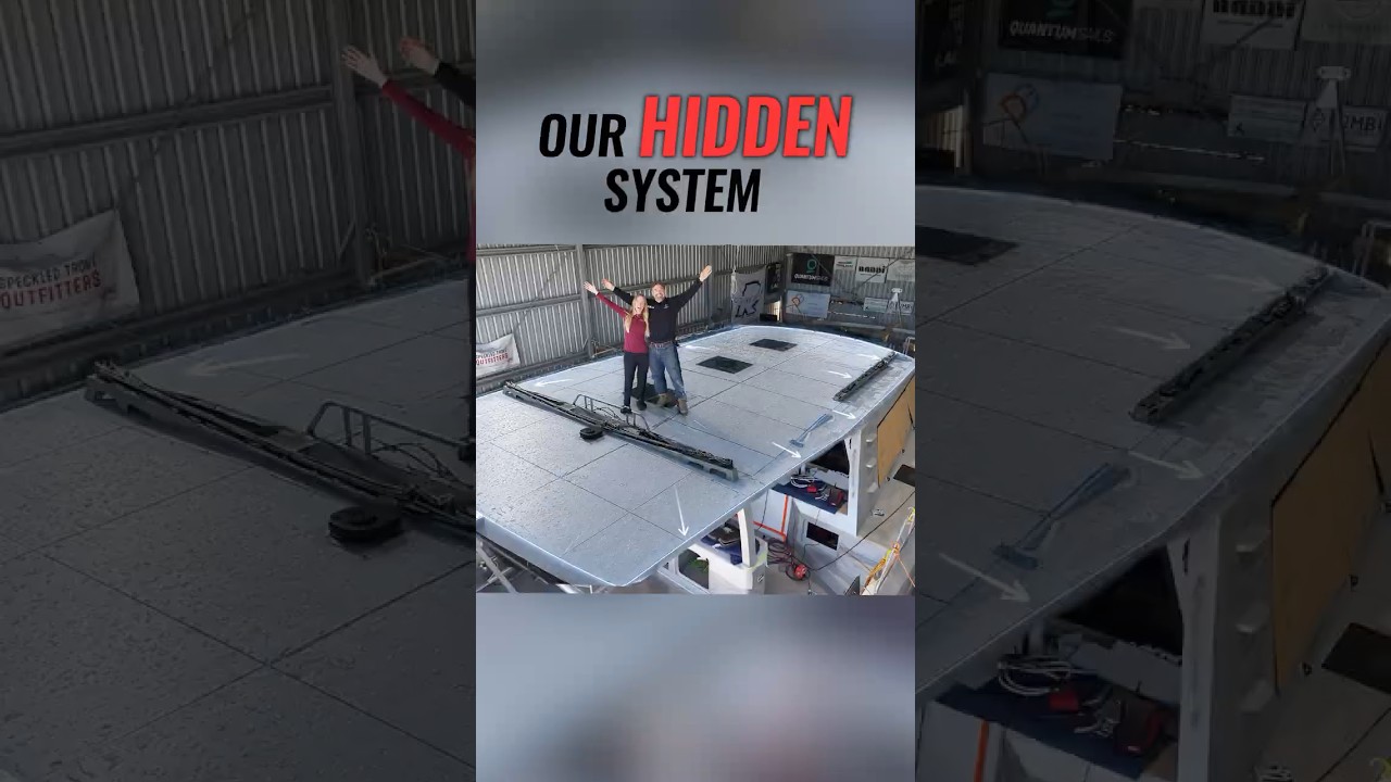 The SECRET About Our Roof 🤯