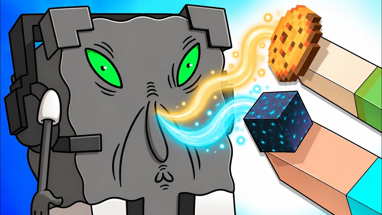 👉Puedo OLER a 200 JUGADORES en Minecraft!!! 👃🏼