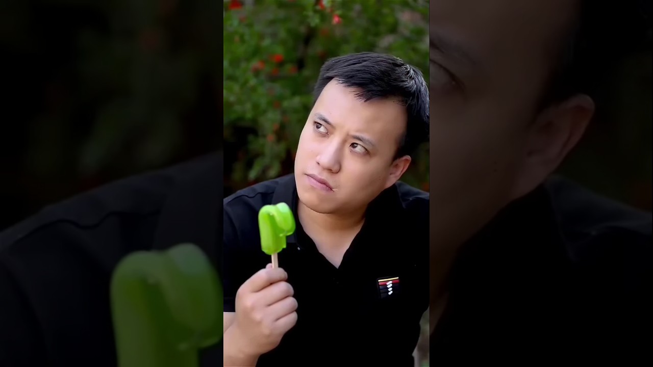 TASTY! THE MOST FUN POPSICLE I 🌿🌿🌿🌿
