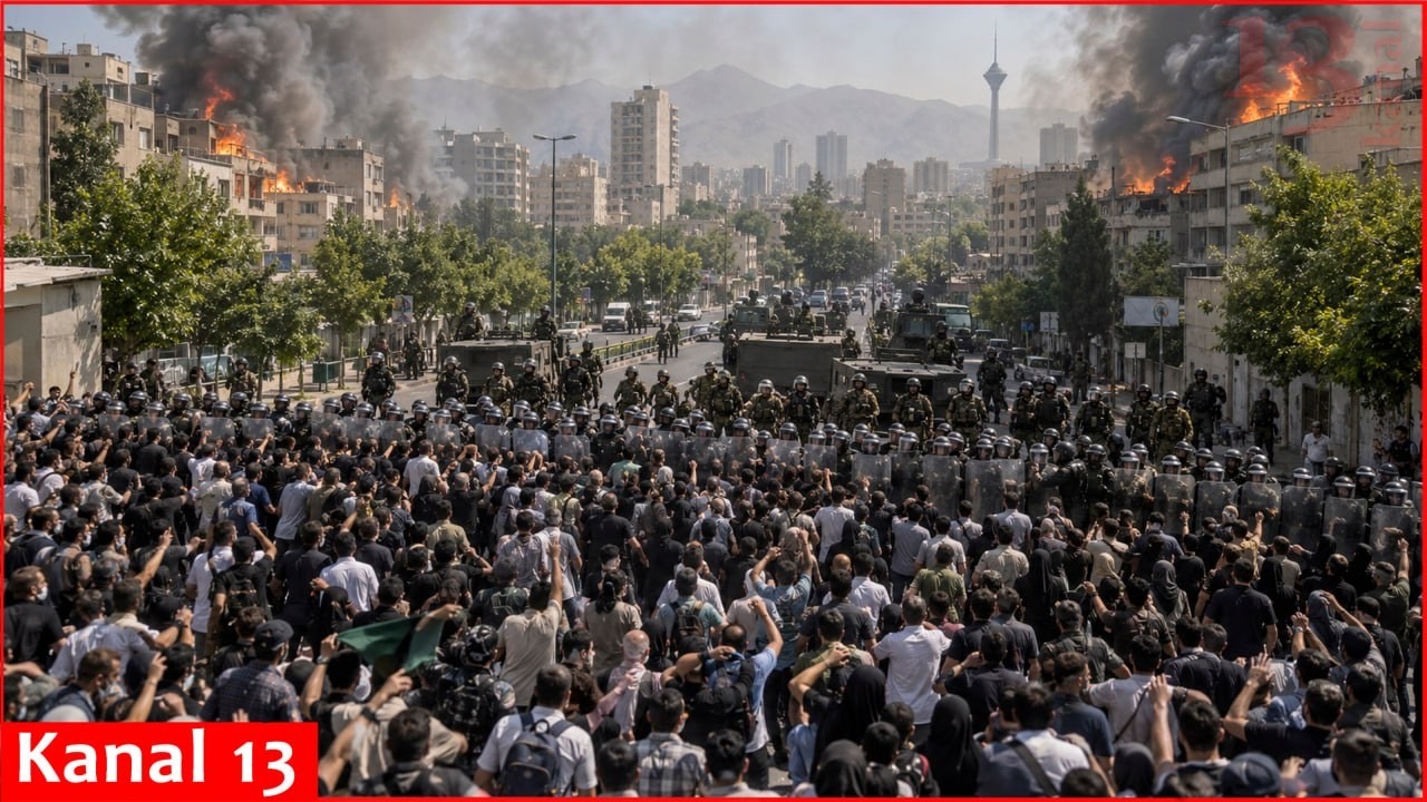 Iran on the brink of collapse – special forces urgently deployed to the streets of Tehran