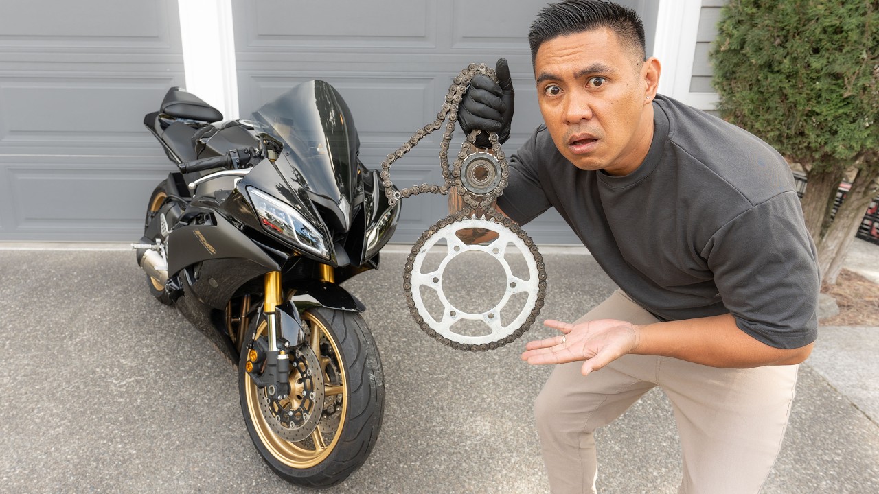 Fixing everything wrong with my Yamaha R6